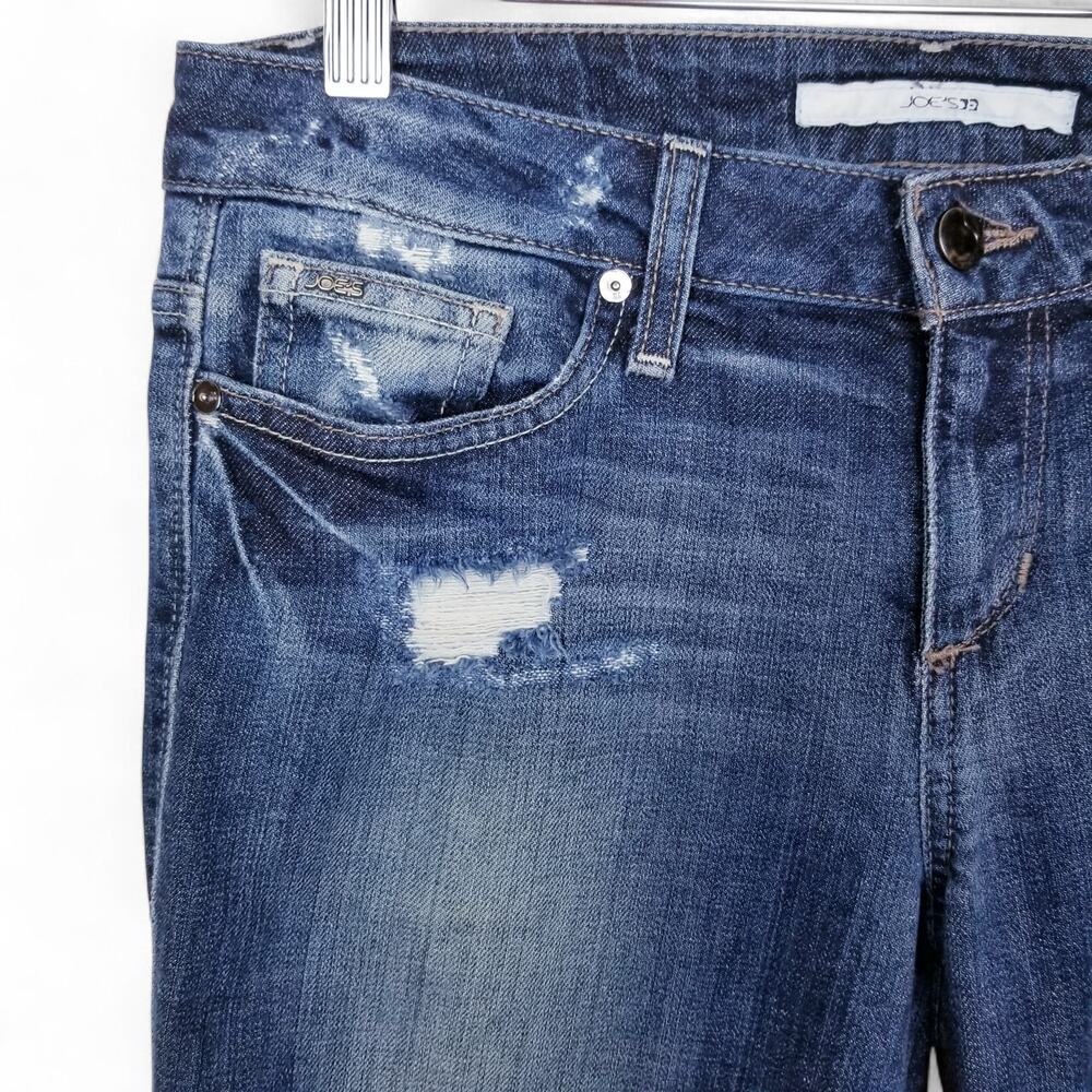Joe's Jeans Chelsea Fit Klum Wash Rolled Cuff - Size 28 - Picture 6 of 10